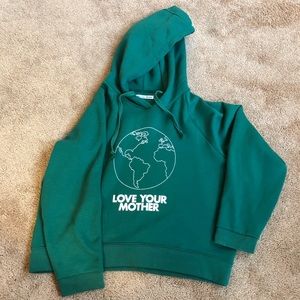 Reformation Hoodie Sweatshirt